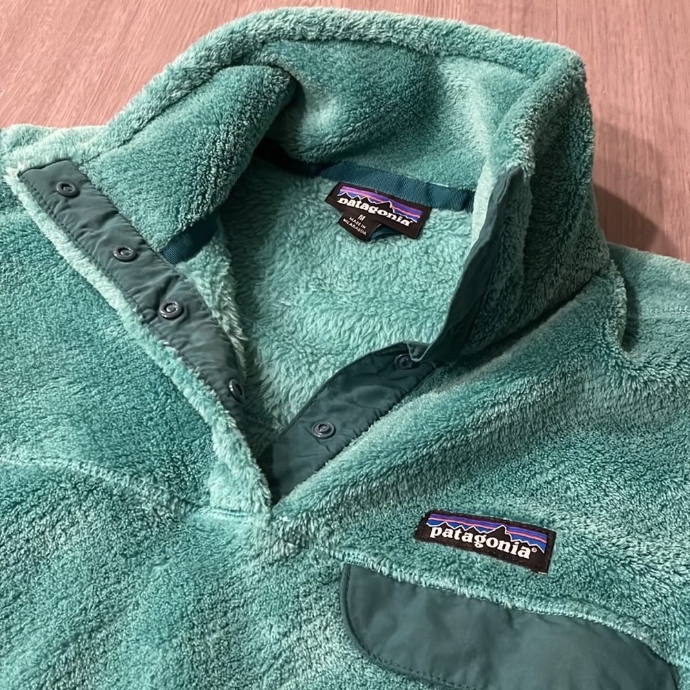 Patagonia pull over fleece - Picture 4 of 4